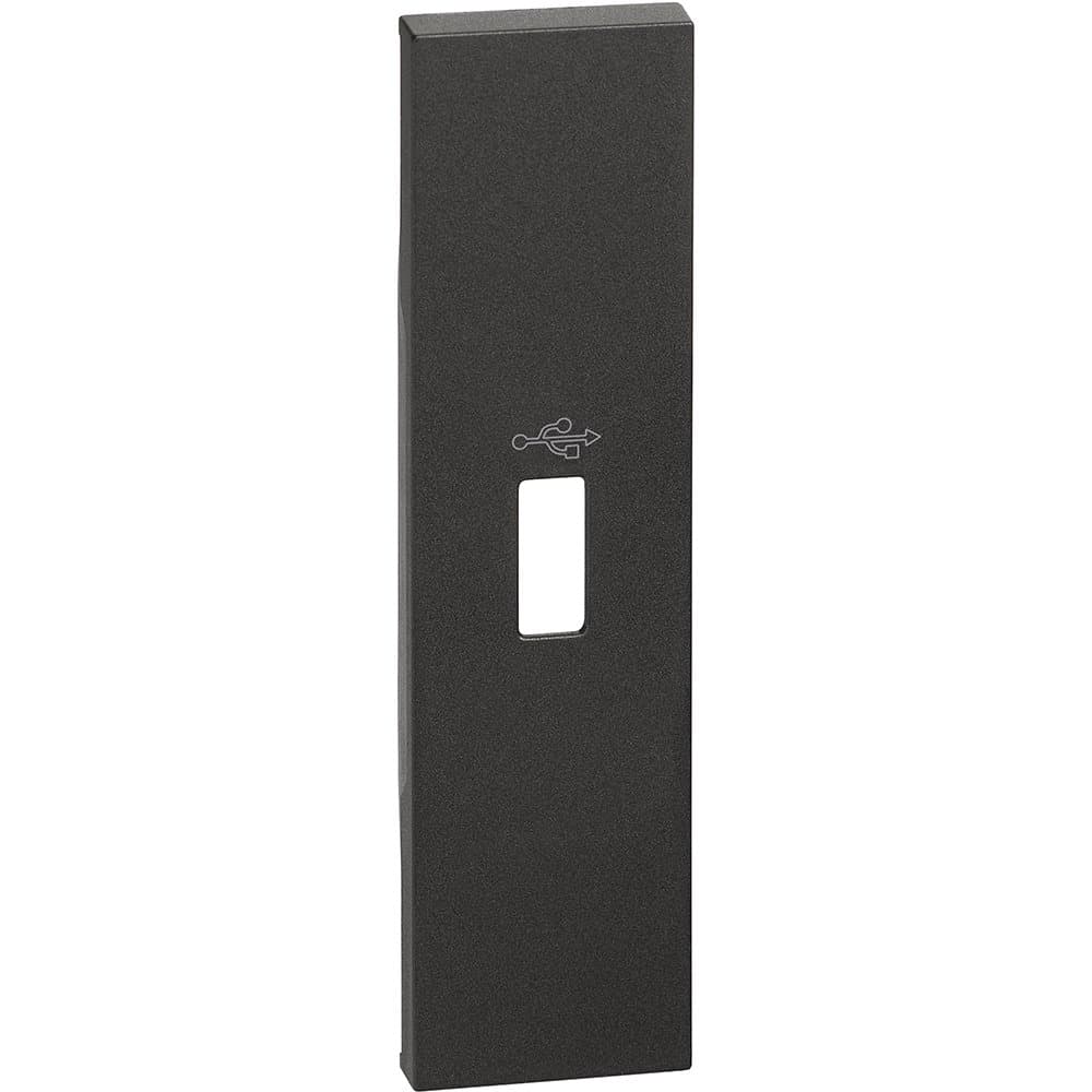 BT Living now Черный Лицевая панель для разьемов передачи данных USB 1 мод KG10P