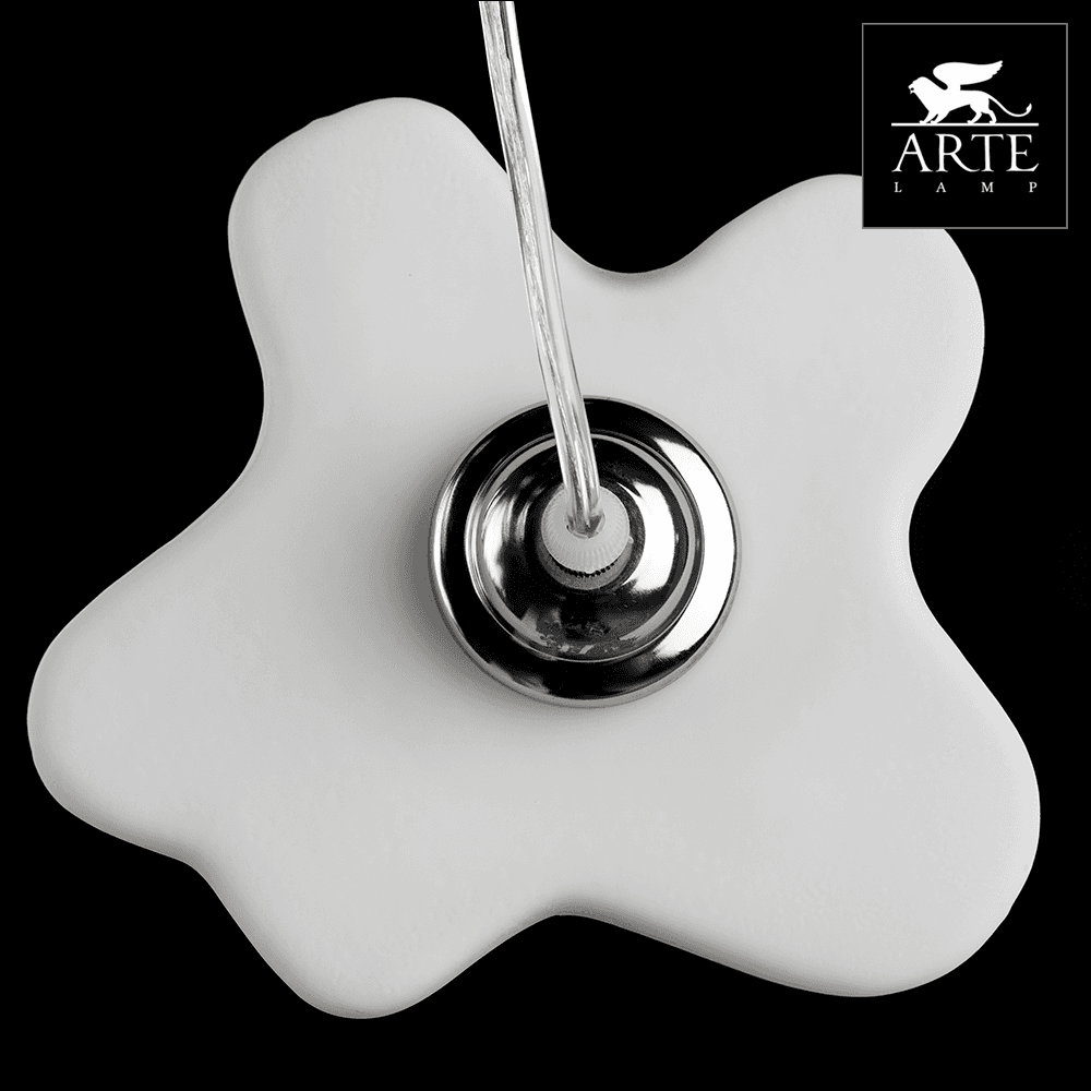 Arte Lamp Serenata Хром/Белый Светильник подвесной 1x40W 1xE27 A3479SP-1CC — миниатюра 3