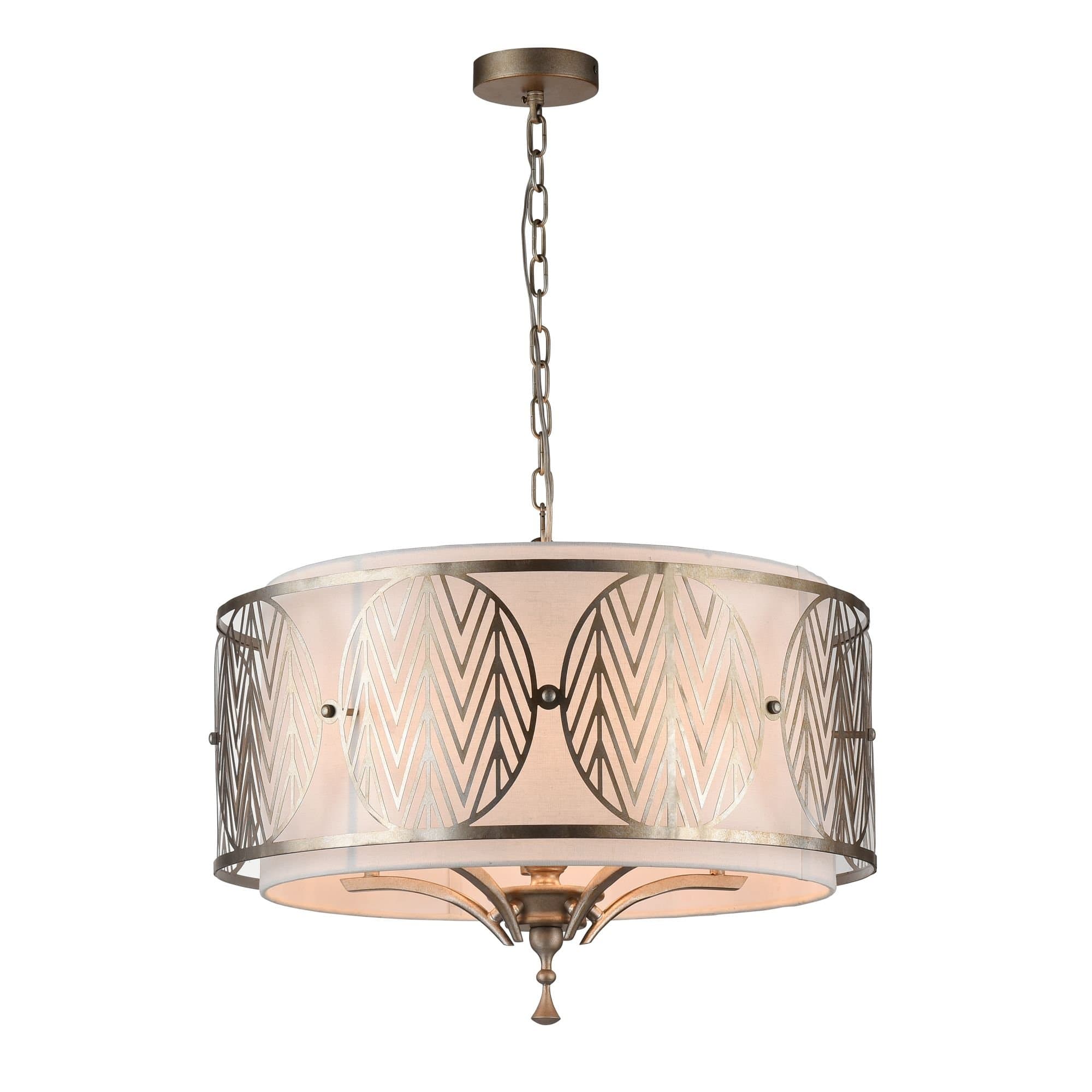 Maytoni House Leaf Золото Антик Люстра 5xE14 40W H425-PL-05-G — миниатюра 3