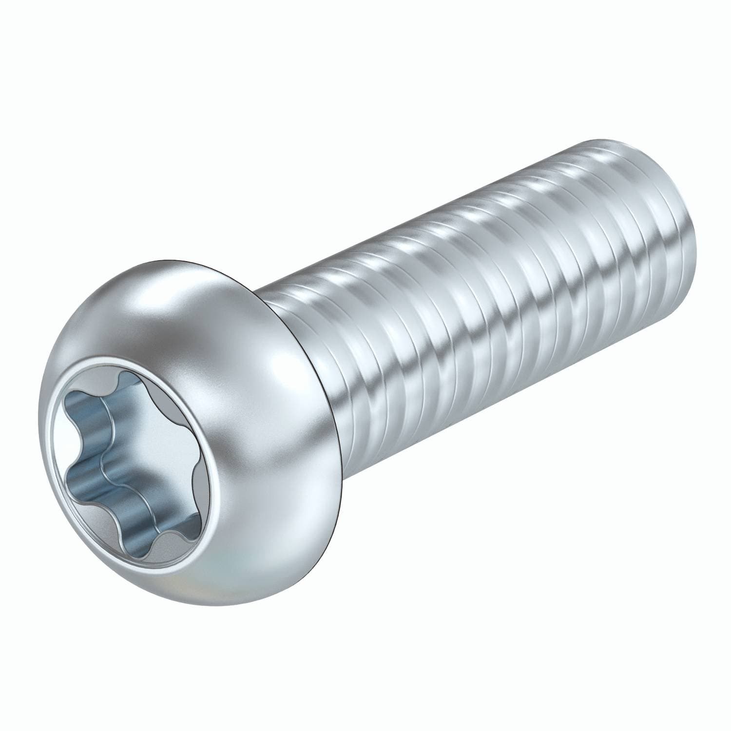 OBO Bettermann Болт с полукруглой головкой M6x20 мм 3164952 — миниатюра 1
