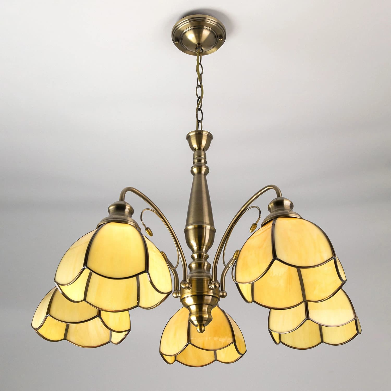 Citilux CL443151 Познань Бежевый Светильник Люстра — миниатюра 2