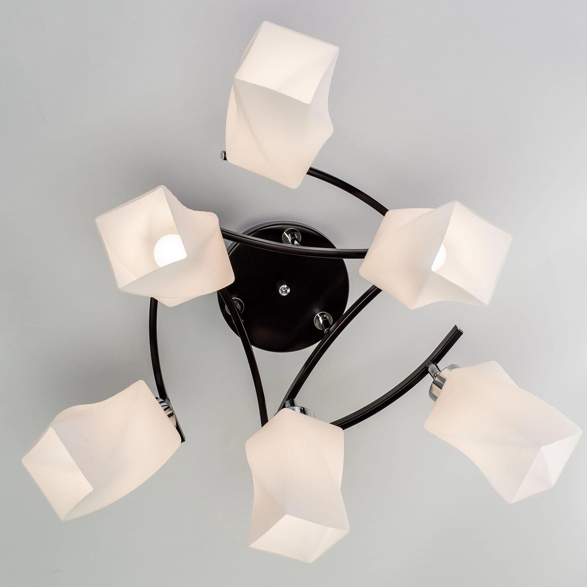 Citilux Люстра потолочная Берта CL126161 — миниатюра 3