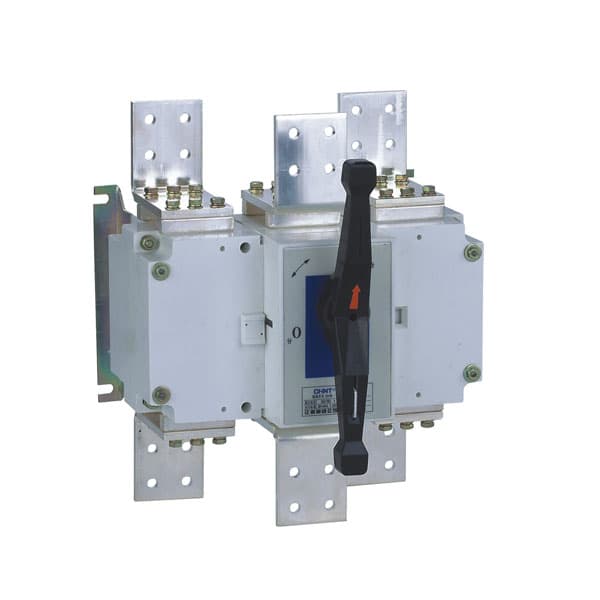 CHINT Выключатель-разъединитель NH40-3150/3W ,3P ,3150А, выносная рукоятка управления