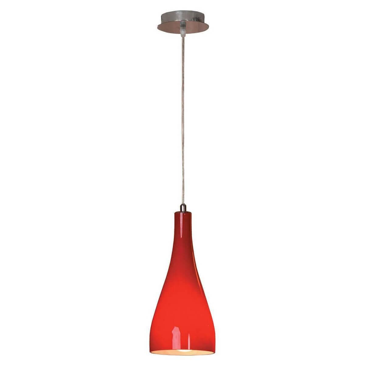 Lussole S.R.L Металл Хром /  Стекло Подвес E27 10W GRLSF-1156-01 — миниатюра 1