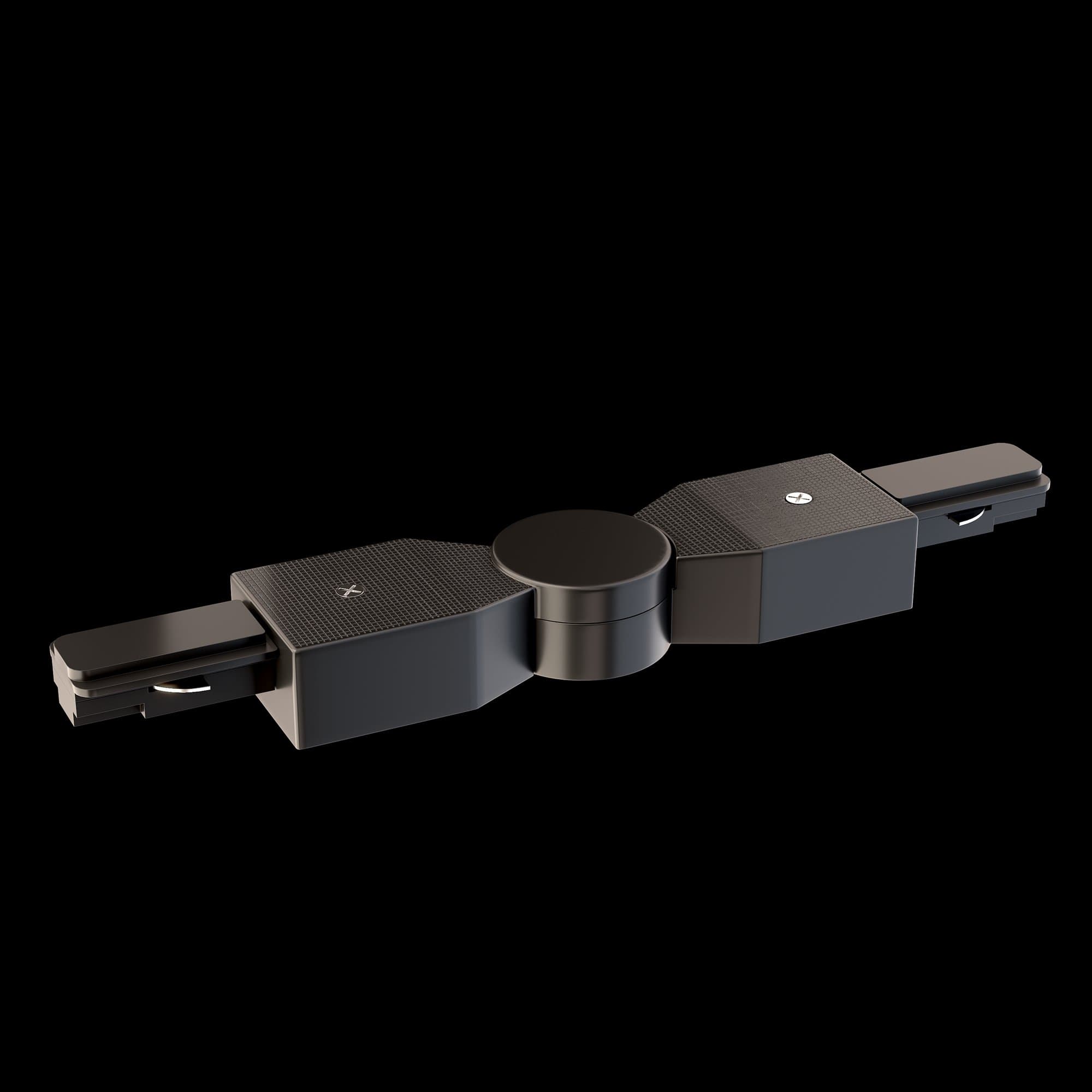 Maytoni Single phase track system Accessories for tracks Черный Аксессуар для трекового светильника TRA001CS-11B — миниатюра 6
