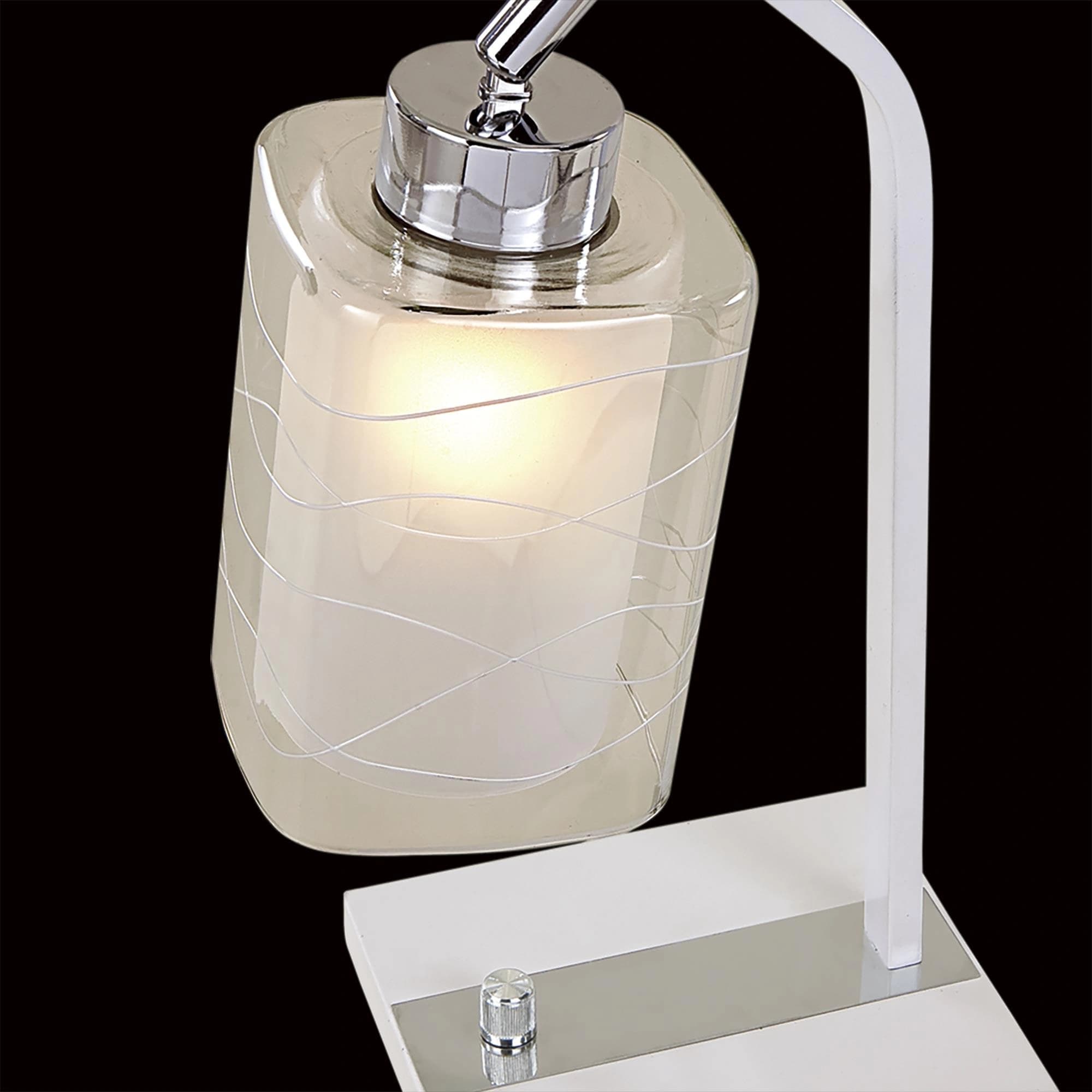 Citilux CL159810 Румба Белый+Хром Светильник Настольный — миниатюра 3