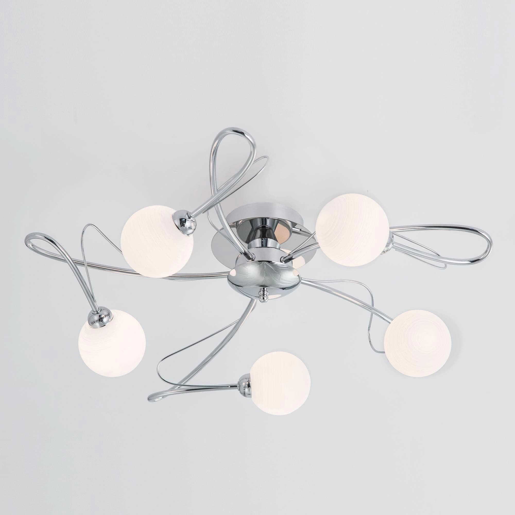 Citilux CL215151 Монка Хром Светильник Люстра — миниатюра 2