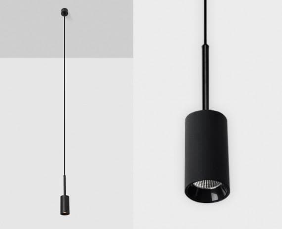 ITALLINE DL 3038 black Светильник подвесной, шт — миниатюра 3