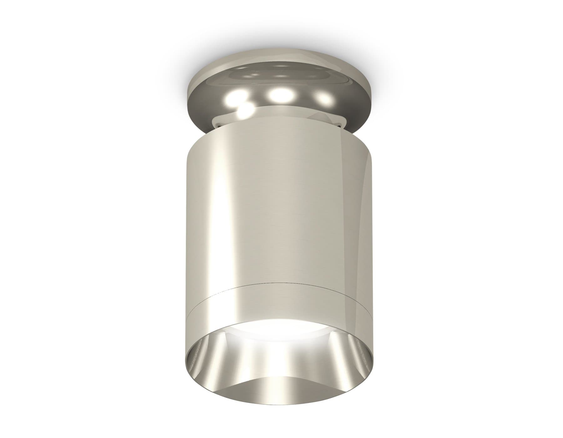 Ambrella Комплект накладного светильника XS6305042 PSL серебро полированное MR16 GU5.3 (N6903, C6305, N6132) — миниатюра 1