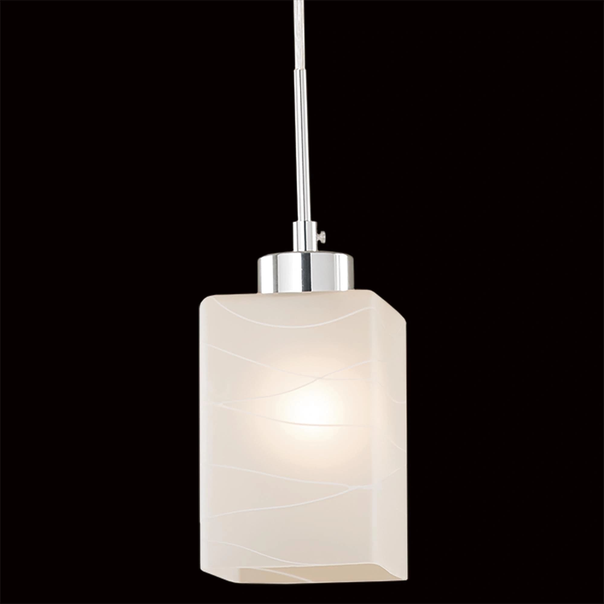 Citilux CL127111 Оскар Хром+Венге Светильник Подвес — миниатюра 3