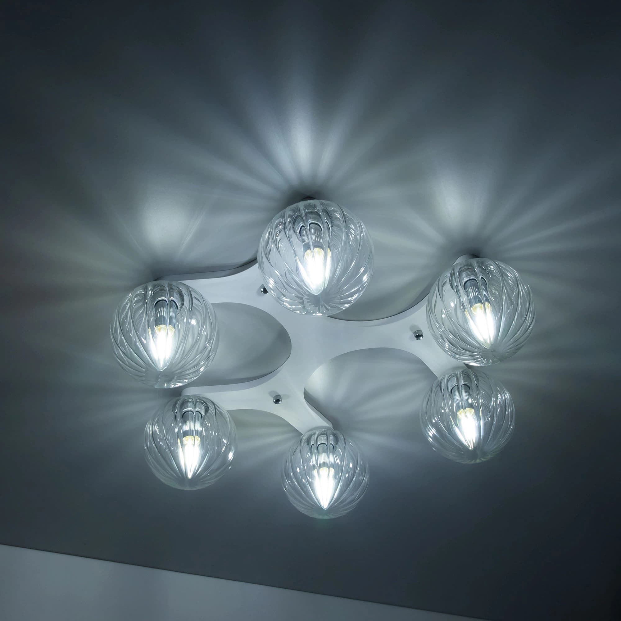 Citilux CL116160 Коптер Белый Светильник Люстра — миниатюра 14
