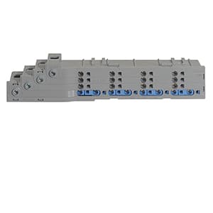 Legrand HX3 Распределительный блок оптимизированный до 125А автоматические зажимы для половины ряда 405231 — миниатюра 2