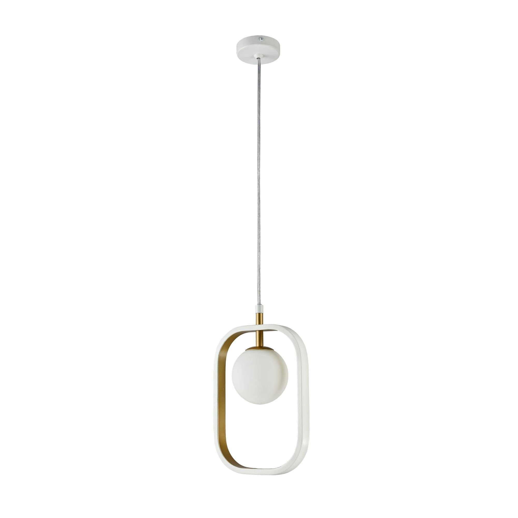 Maytoni Modern Avola Белый с Золотом Подвес 1xG9 40W MOD431-PL-01-WG — миниатюра 3