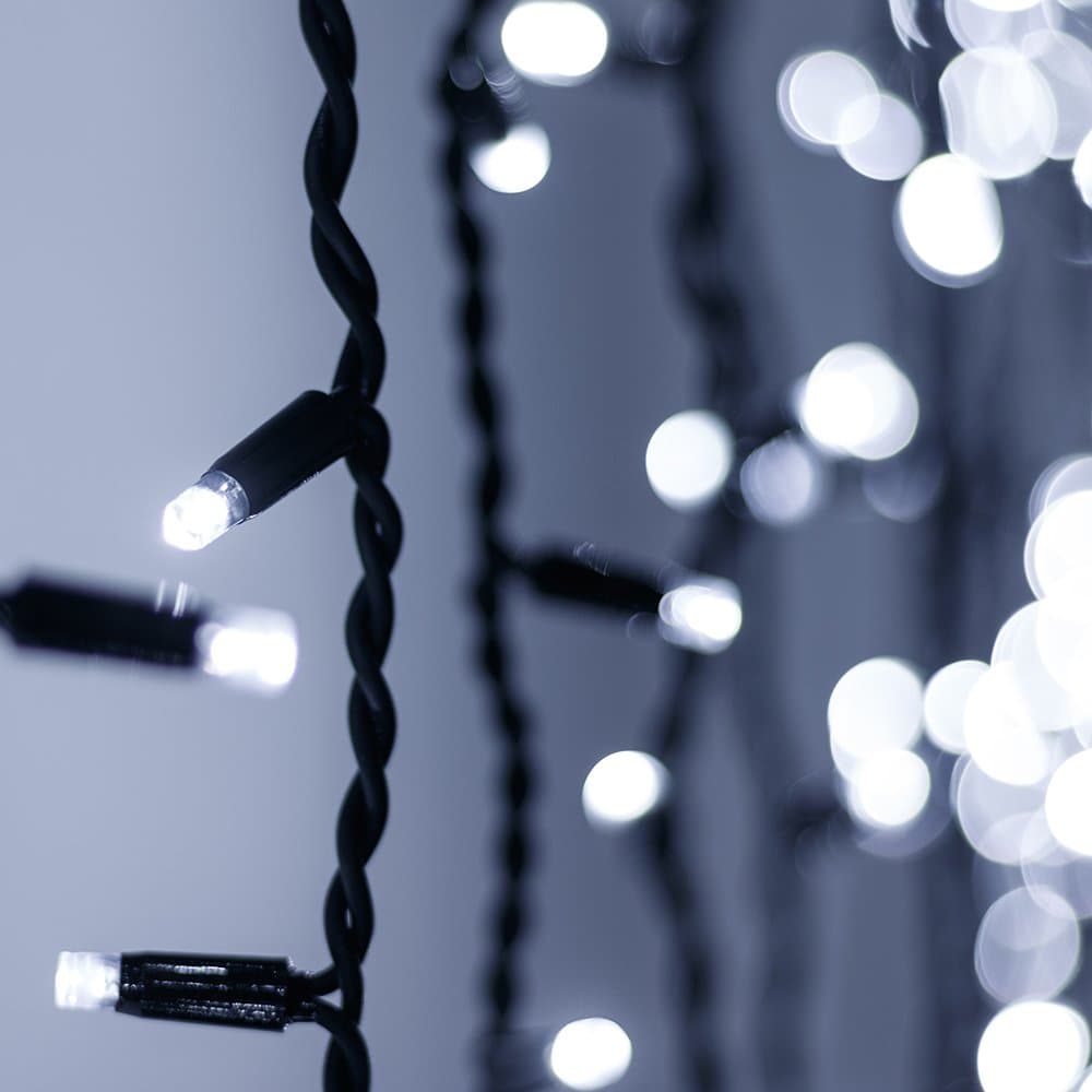 Arlight Светодиодная гирлянда ARD-CURTAIN-PRO-2000x3000-BLACK-760LED-STD WHITE (230V, 70W) (Ardecoled, IP65) 026064