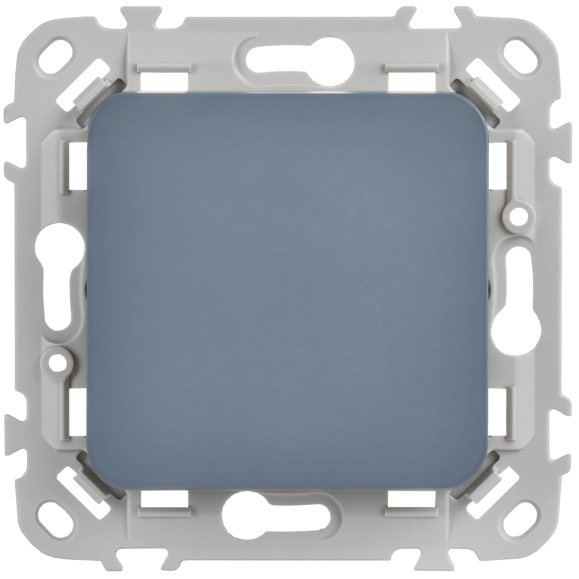 IEK FLITE Маренго Выключатель 1-клавишный проходной 10А — миниатюра 3