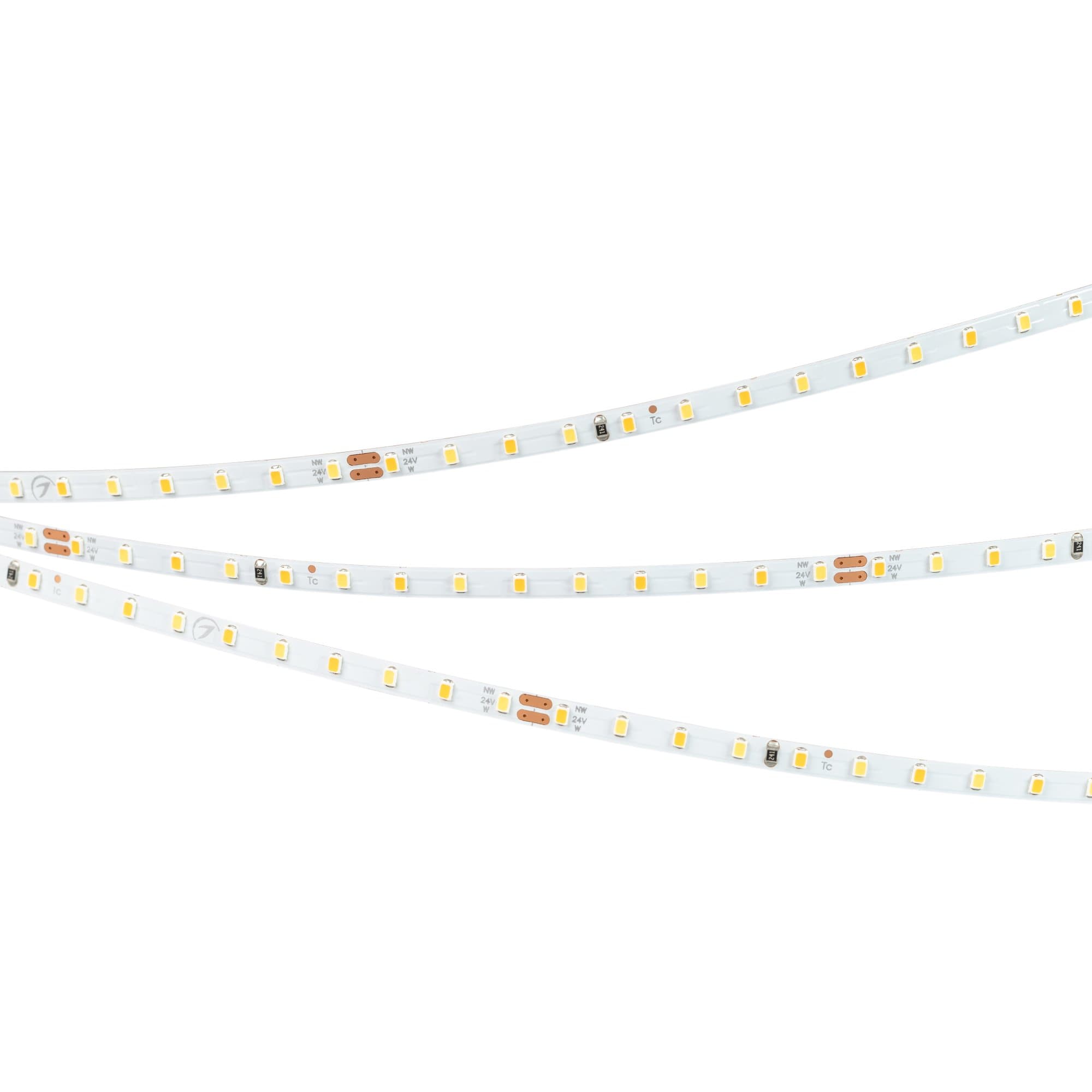 Arlight Светодиодная лента MICROLED-M140-4mm 24V White-CDW (4.8 W/m, IP20, 2216, 5m) (узкая) 024505(2) — миниатюра 1