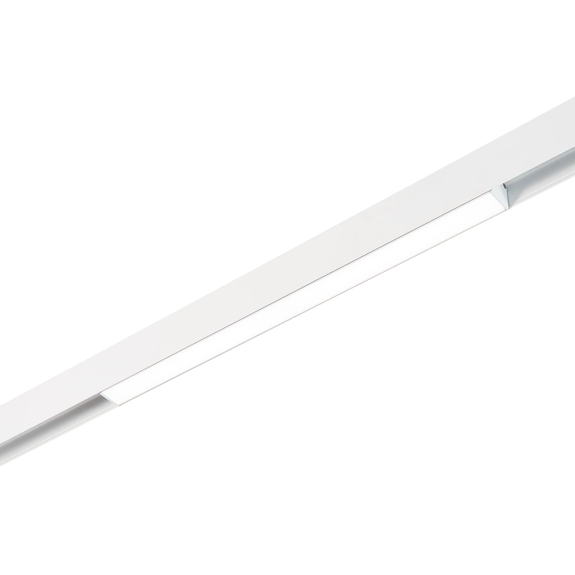 ST Luce ST360.546.12 Магнитный трековый светильник Белый LED 1*12W 4000K 780Lm Ra>80 120 IP20 L406xW22xH44 48VV