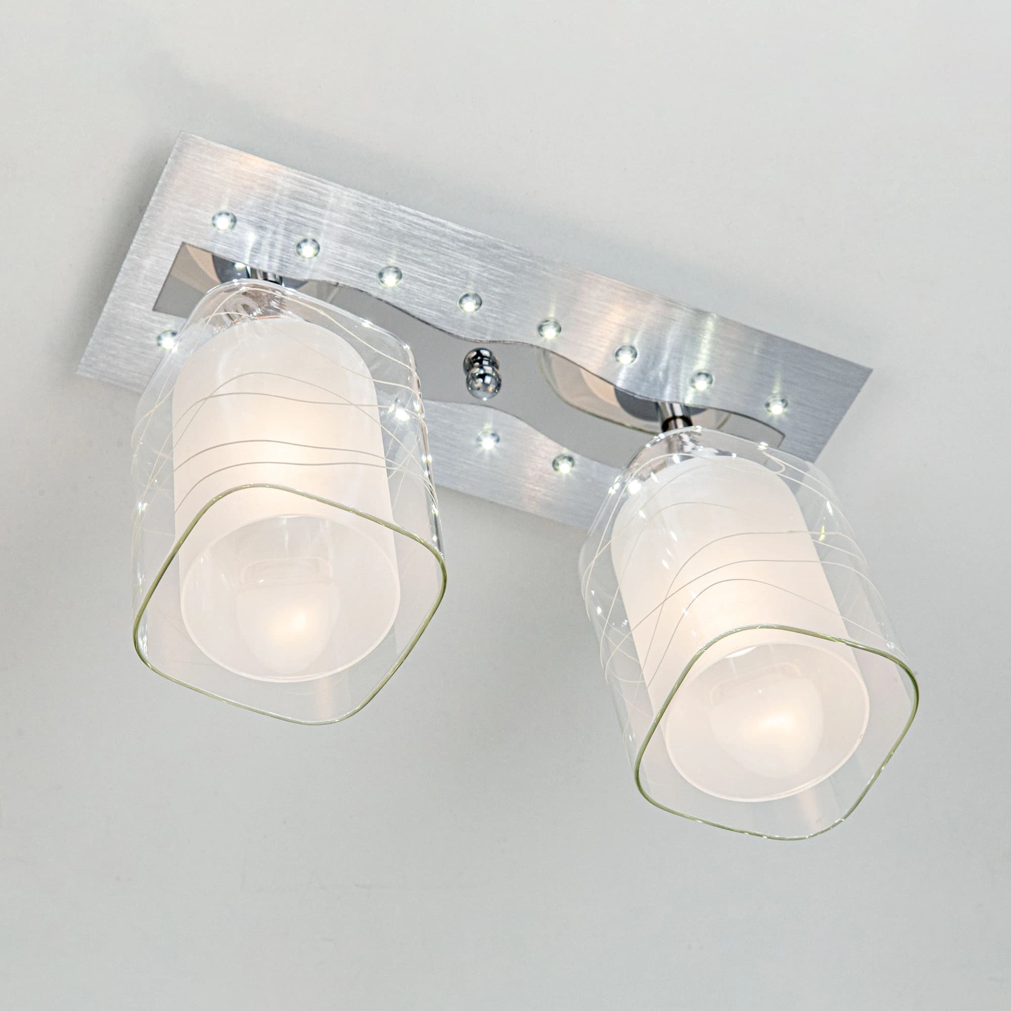 Citilux CL160223 Прима LED Алюм+Хром Светильник Люстра — миниатюра 3