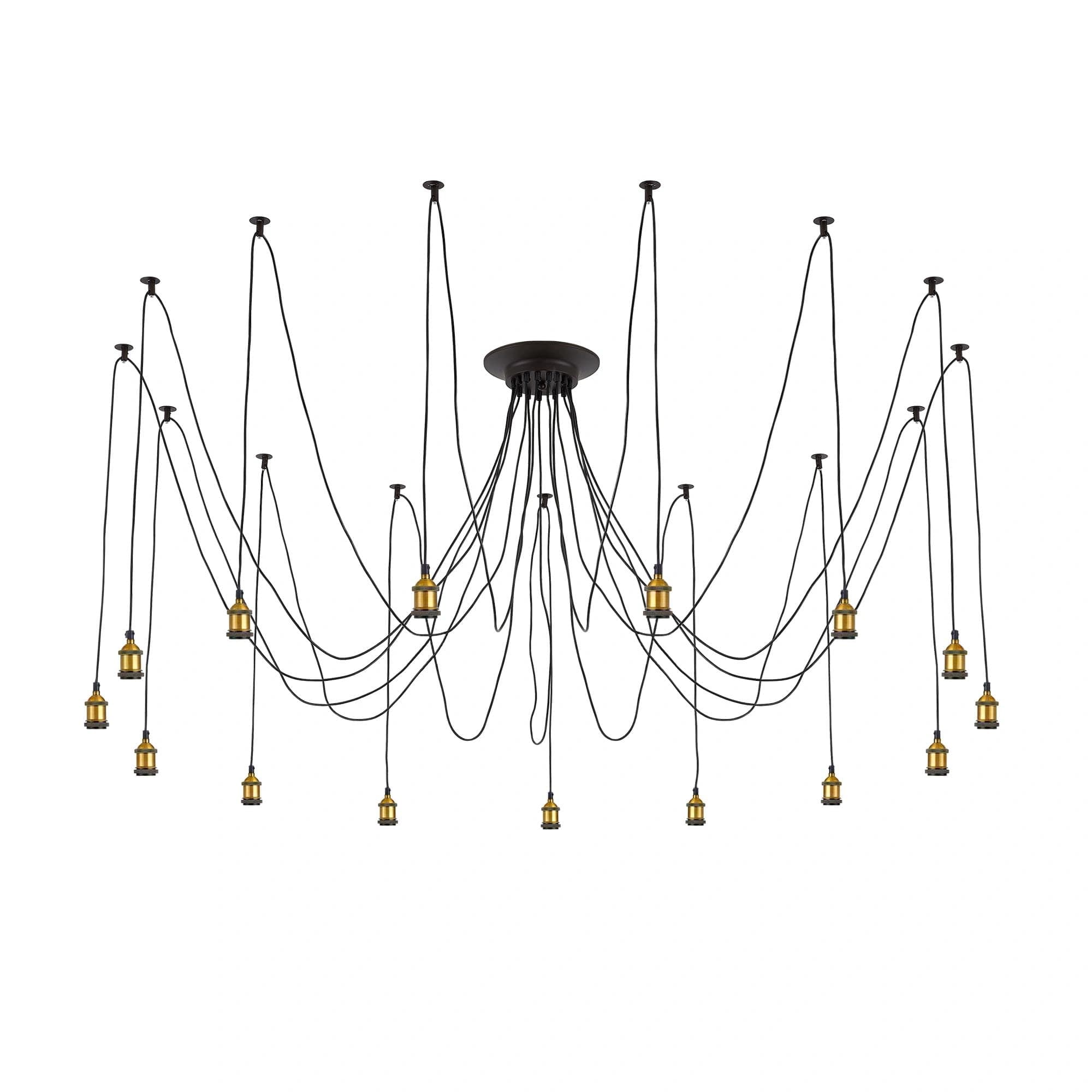 Citilux CL451151 Эдисон Светильник Люстра
