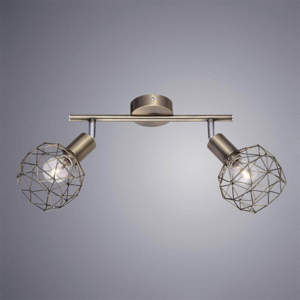 Arte Lamp SOSPIRO Спот 20*18*33 A6141AP-2AB — миниатюра 2