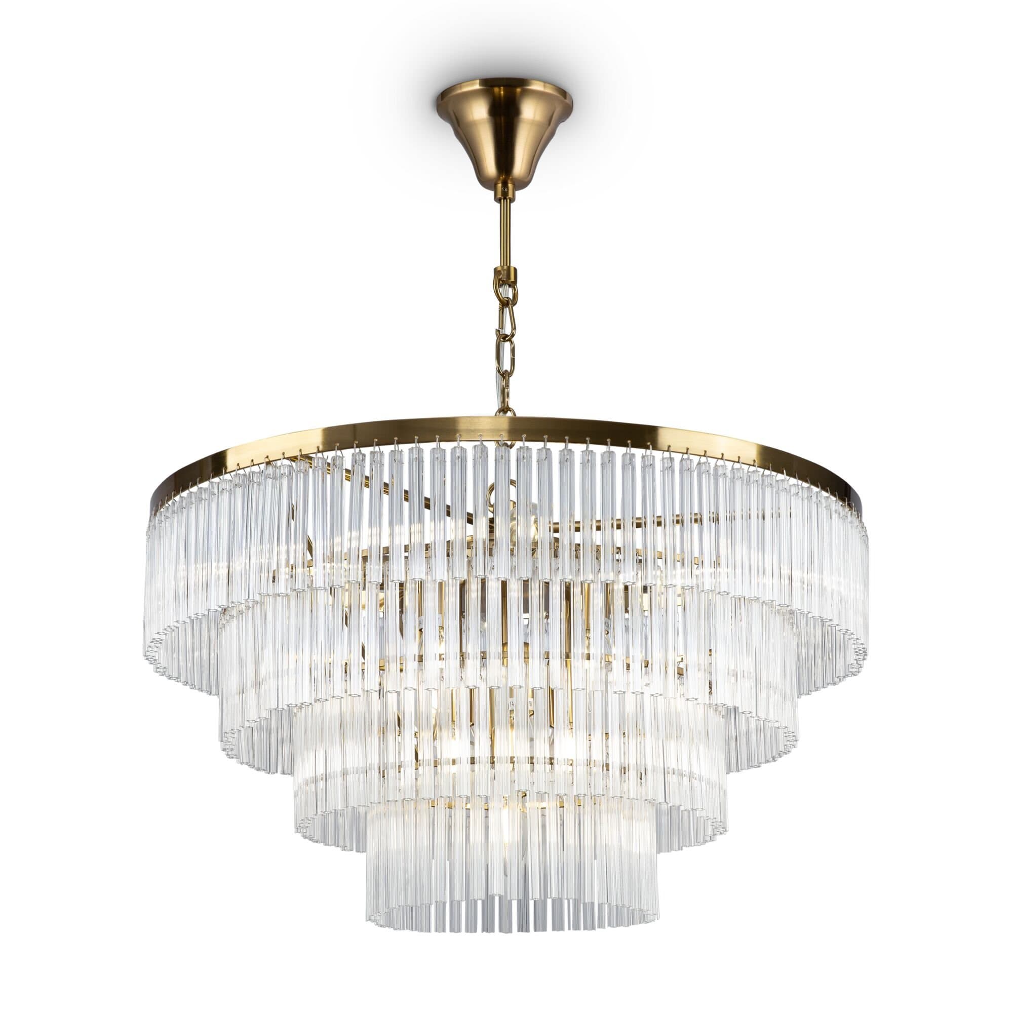 Maytoni Neoclassic Латунь Светильник подвесной MOD093PL-13BS — миниатюра 2