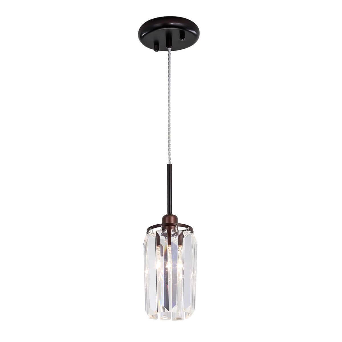 Citilux CL330113 Синди Коричневый Светильник Подвес — миниатюра 1