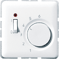 JUNG CD 500/CD plus Бежевый Термостат комнатный, 10(4)А TRCD231