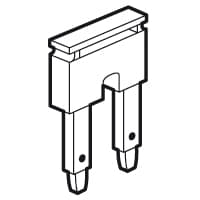 Legrand Viking Гребенка соед., шаг 12/2 клеммы 037585