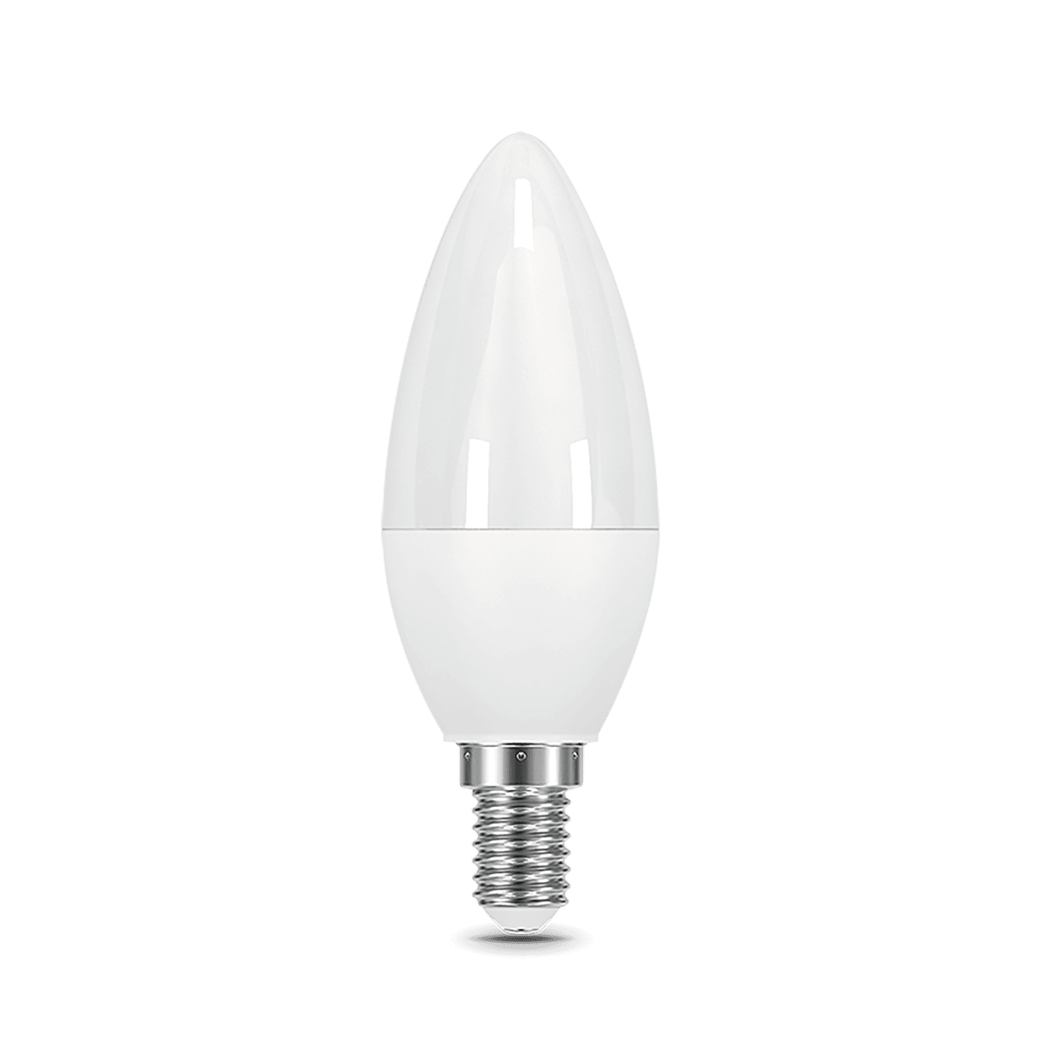 Gauss Лампа Свеча 7W 590lm 4100К Е14 диммируемая LED 103101207-D — миниатюра 7