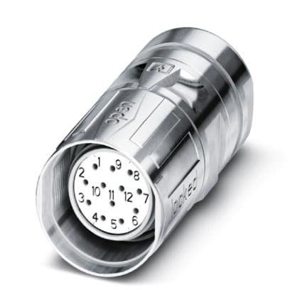 Phoenix Contact Кабельный соединитель CA-12S1N1280DNS 1619593