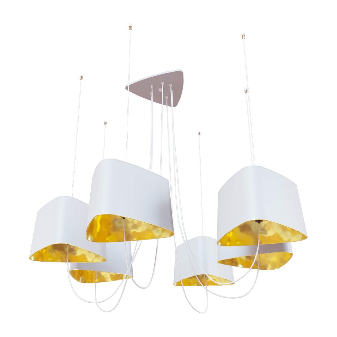 LOFT IT LOFT1167-6WH LOFT ITПодвесная люстра 6 х E27 max 40Вт LOFT1167-6WH, шт — миниатюра 4
