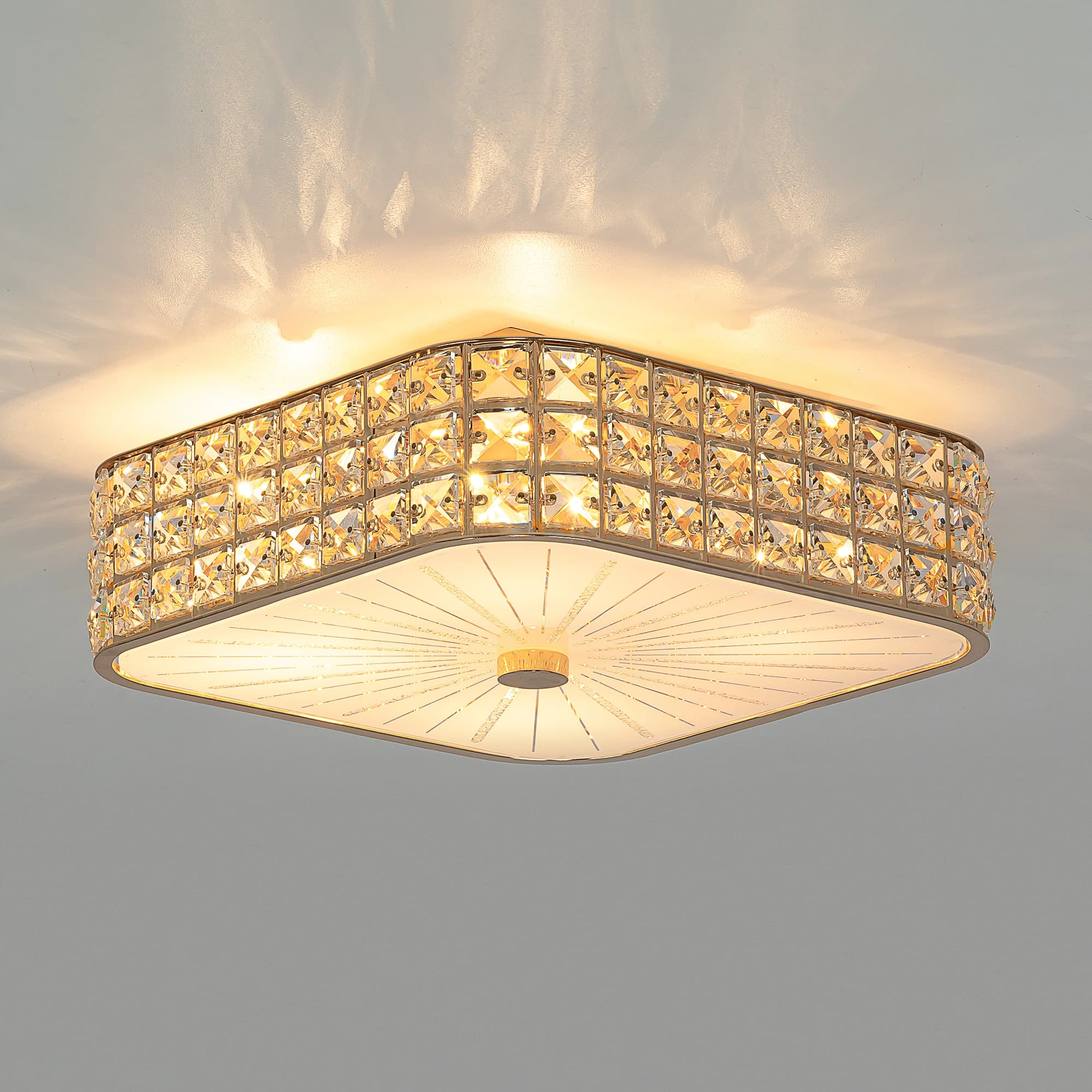 Citilux CL324242 Портал Золото Светильник Наст.-Потол — миниатюра 9