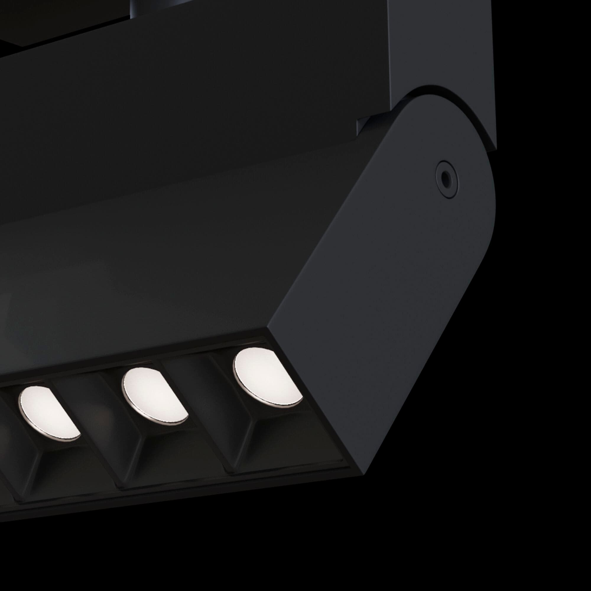 Maytoni Magnetic track system Трековый светильник Черный TR015-2-10W4K-B — миниатюра 7