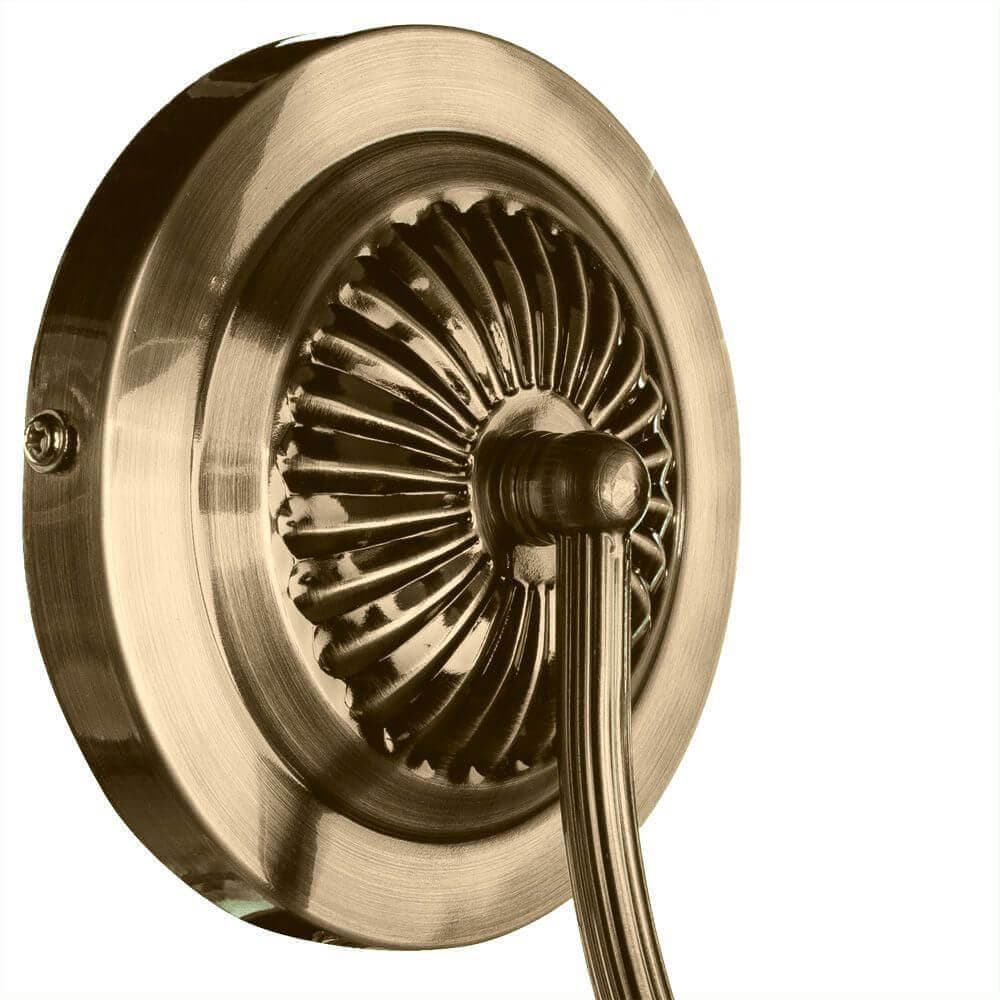 Arte Lamp Alice Бронза/Бежевый Бра 60W E14 A3579AP-1AB — миниатюра 5