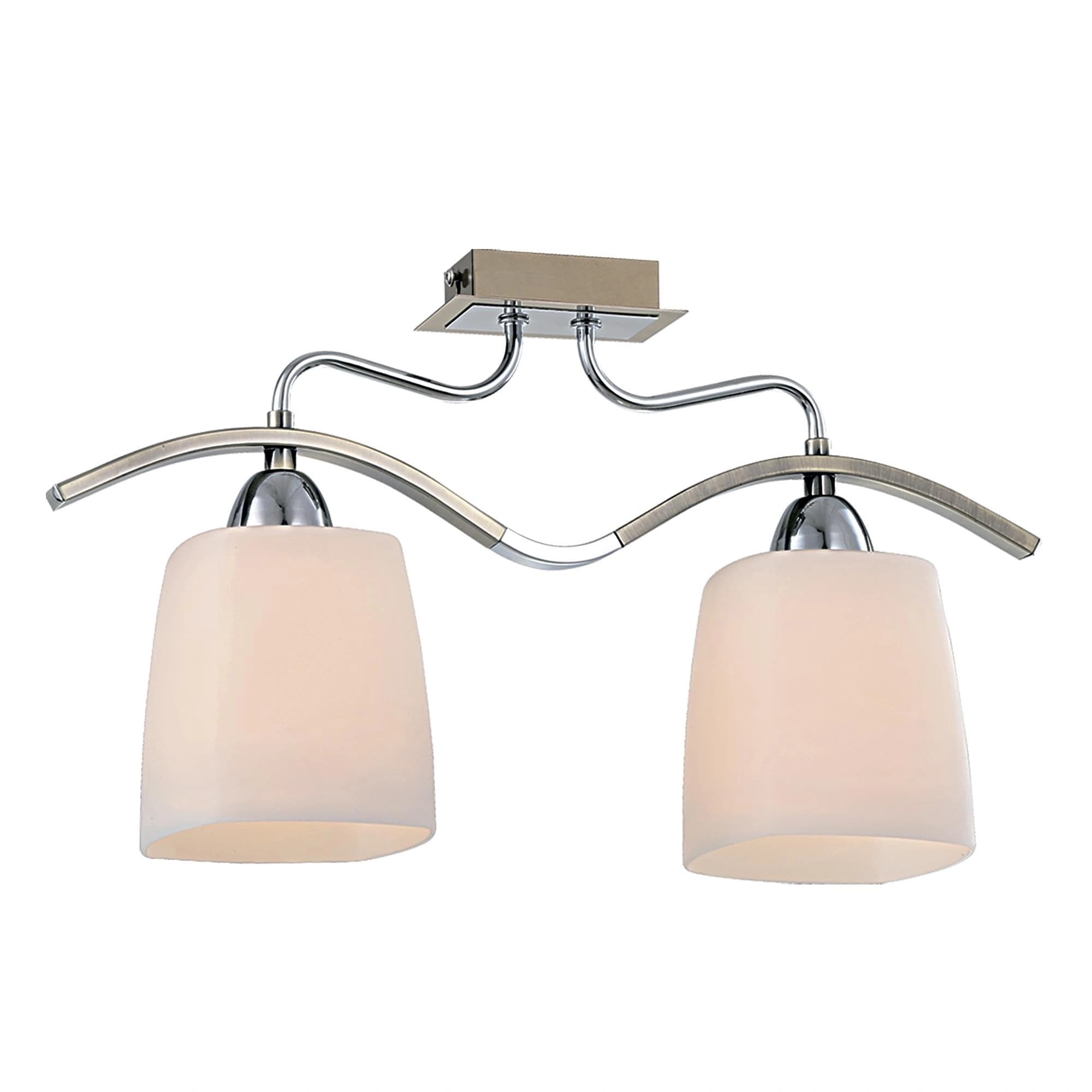Citilux CL149121 Рада Ст.Бронза+Хром Светильник Люстра
