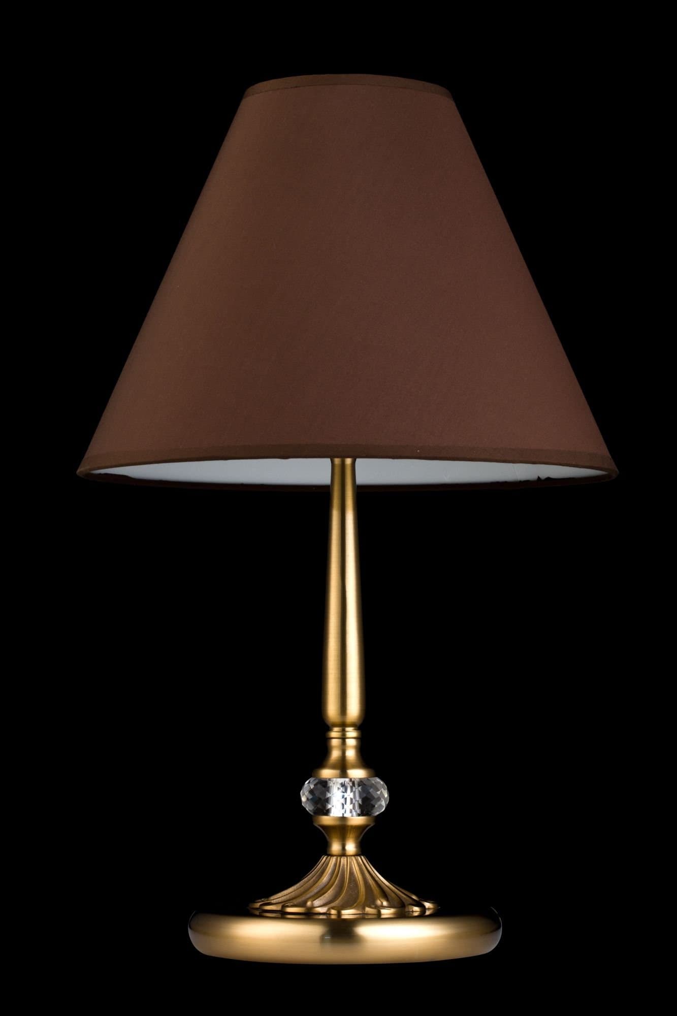 Maytoni Royal Classic Chester Латунь Настольная Лампа 1xE14 60W RC0100-TL-01-R — миниатюра 4