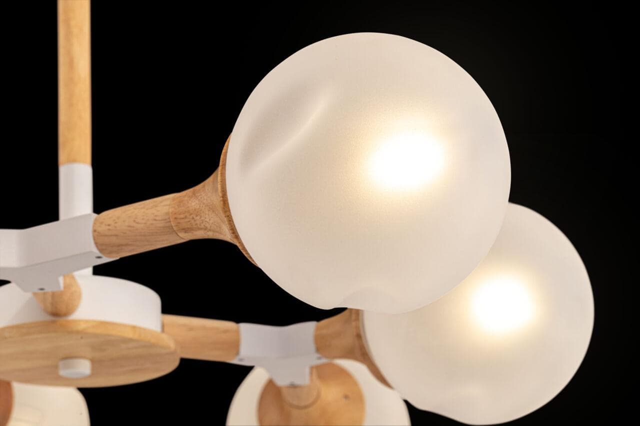 Freya Modern Amy Белый Потолочный светильник FR5105CL-08W — миниатюра 9