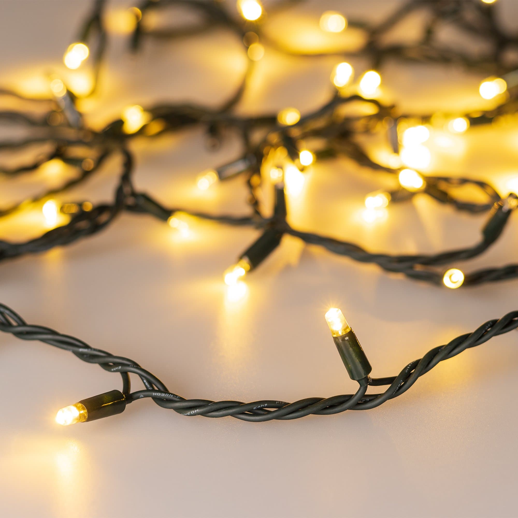Arlight Светодиодная гирлянда ARD-STRING-PRO-1000-GREEN-100LED-PULSE Warm (230V, 7W) (Ardecoled, IP65) 031661 — миниатюра 1