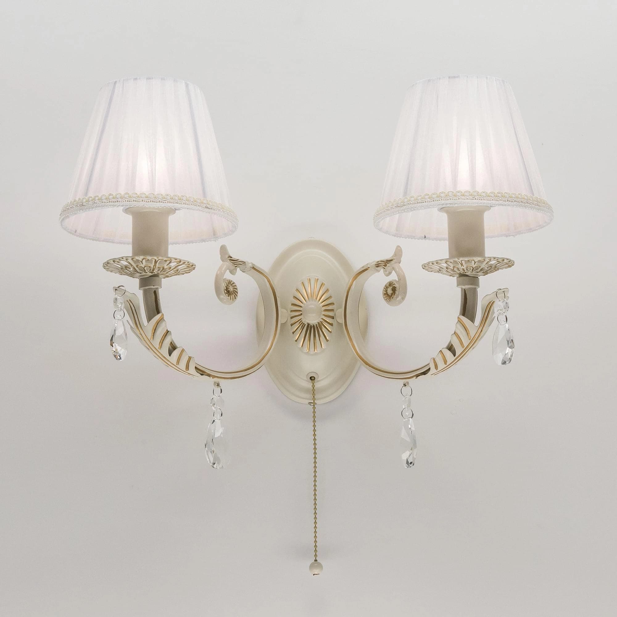 Citilux CL423321 Элиза Крем+Золото Светильник Бра — миниатюра 2