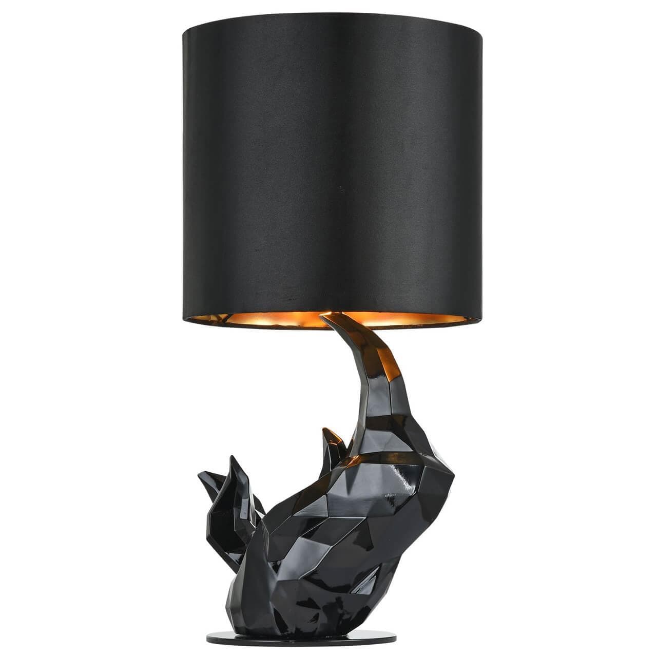 Maytoni Table & Floor Nashorn Черный Настольная лампа 1xE14 40W MOD470-TL-01-B