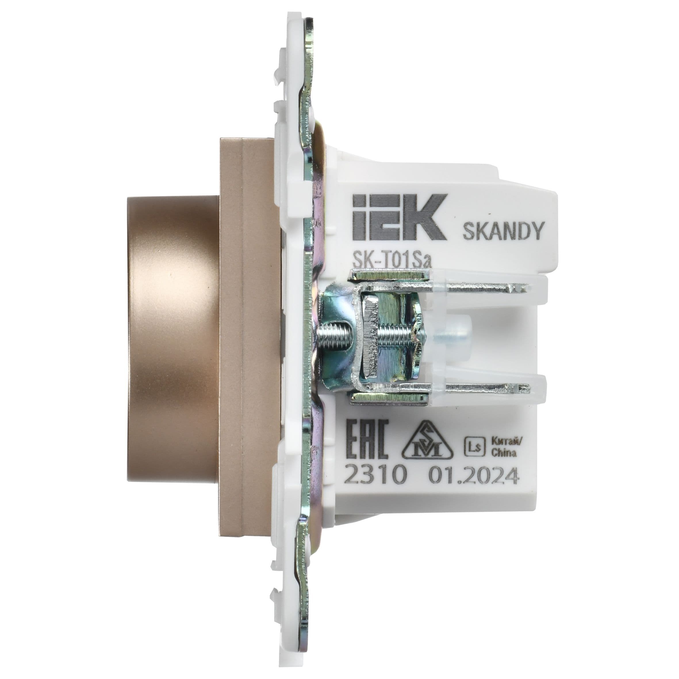 IEK SKANDY Песочный Термостат электронный с индикацией SK-T01Sa — миниатюра 5