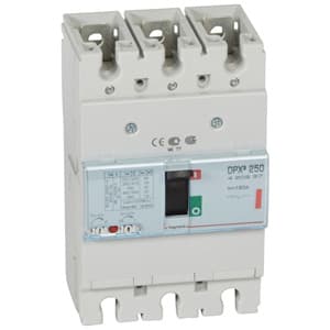 Legrand DPX3 250 Автоматический выключатель 3P 160А 36kA 420237 — миниатюра 2
