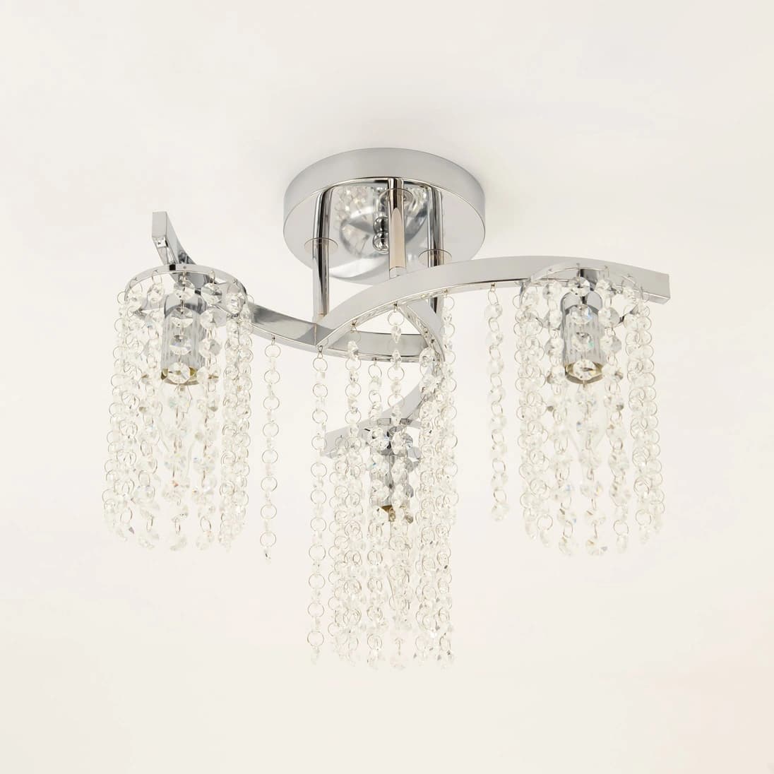 Citilux CL313131 Спарк Хром Светильник Люстра — миниатюра 10