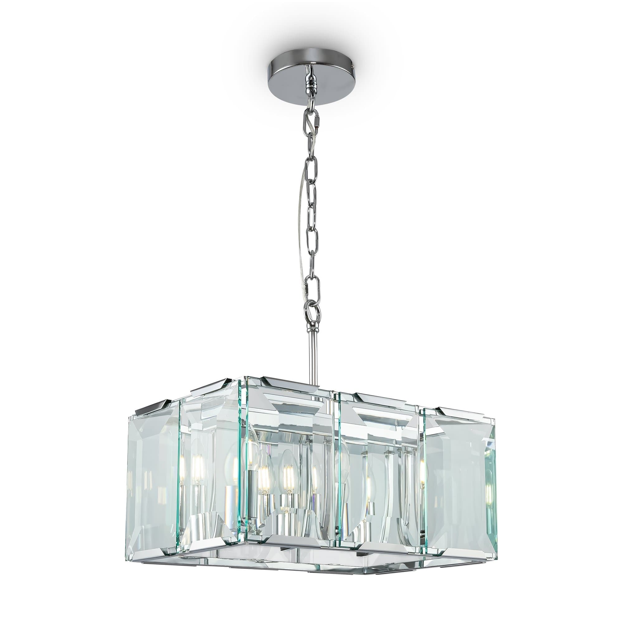 Maytoni Modern Cerezo Хром Люстра 6xE14 40W MOD202-06-N — миниатюра 4