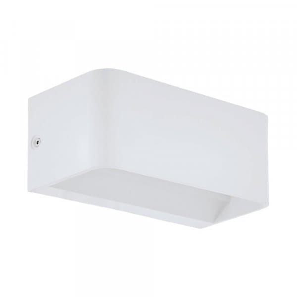 Eglo 98422 Cветодиодный бра SANIA 4, 10W(LED), 1100lm, L200, H80, А90, алюминий, белый