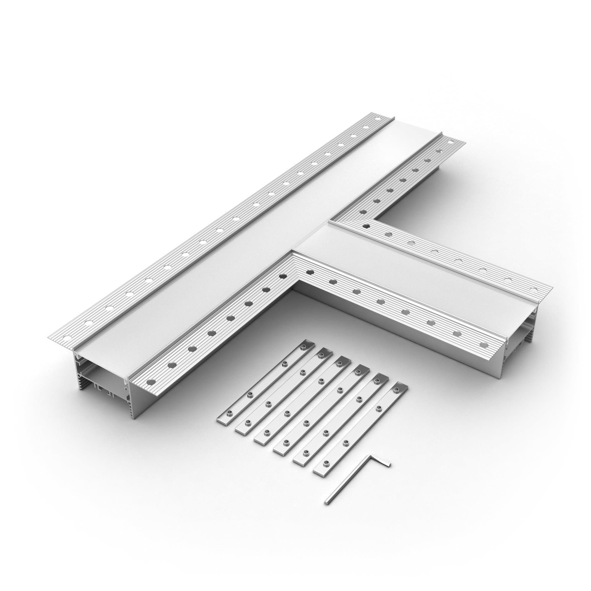 Arlight Тройник SL-LINIA45-FANTOM (Металл) 030107 — миниатюра 1