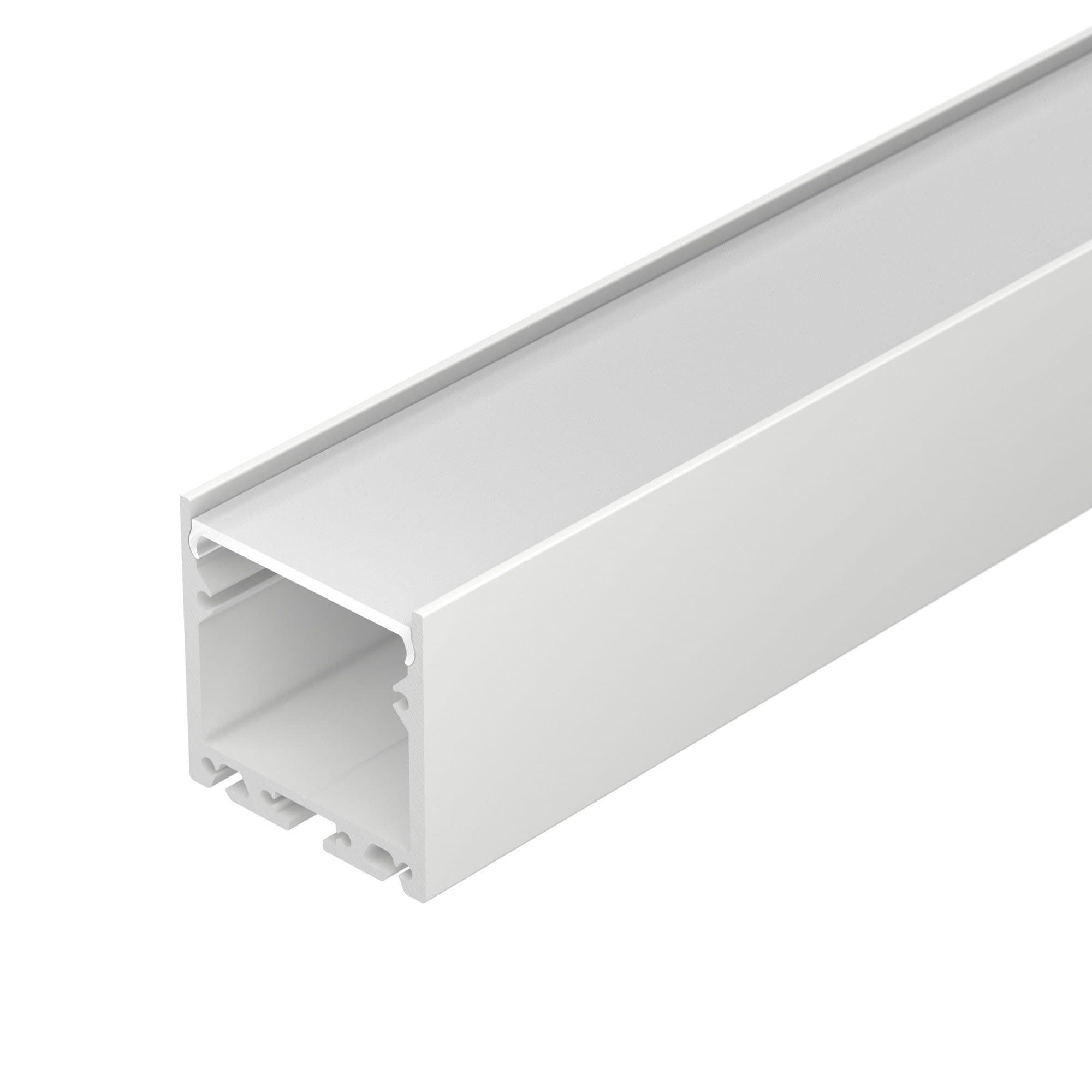 Arlight Профиль с экраном SL-LINE-3535-2500 WHITE+OPAL (Алюминий) 036302 — миниатюра 1