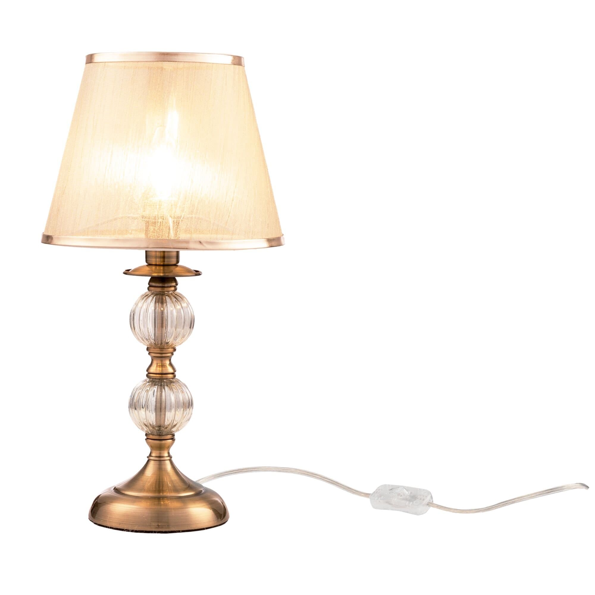 Freya Classic Inessa Бронза Антик Настольная лампа E14 40W FR2685TL-01BZ — миниатюра 2
