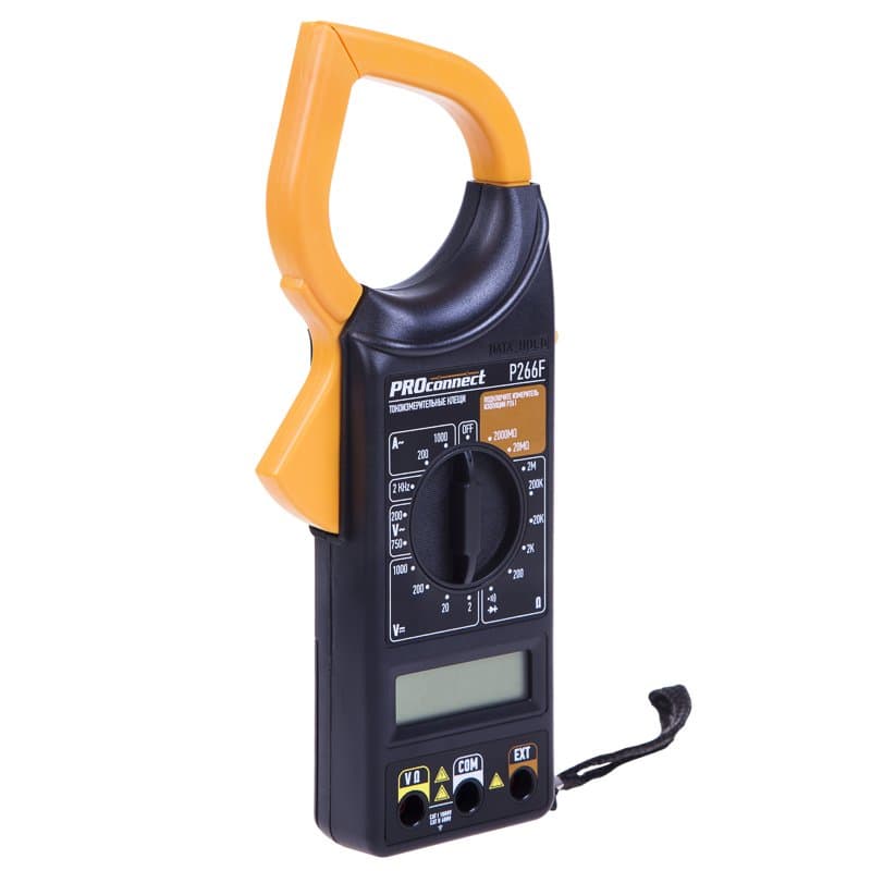 PROconnect Токовые клещи P266F 13-3051