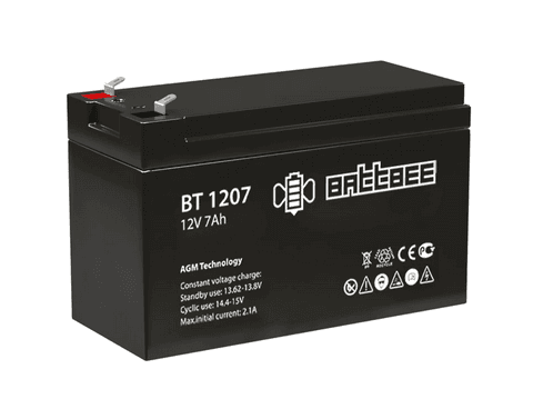 Аккумулятор Battbee BT 1207 (12V/7Ah)